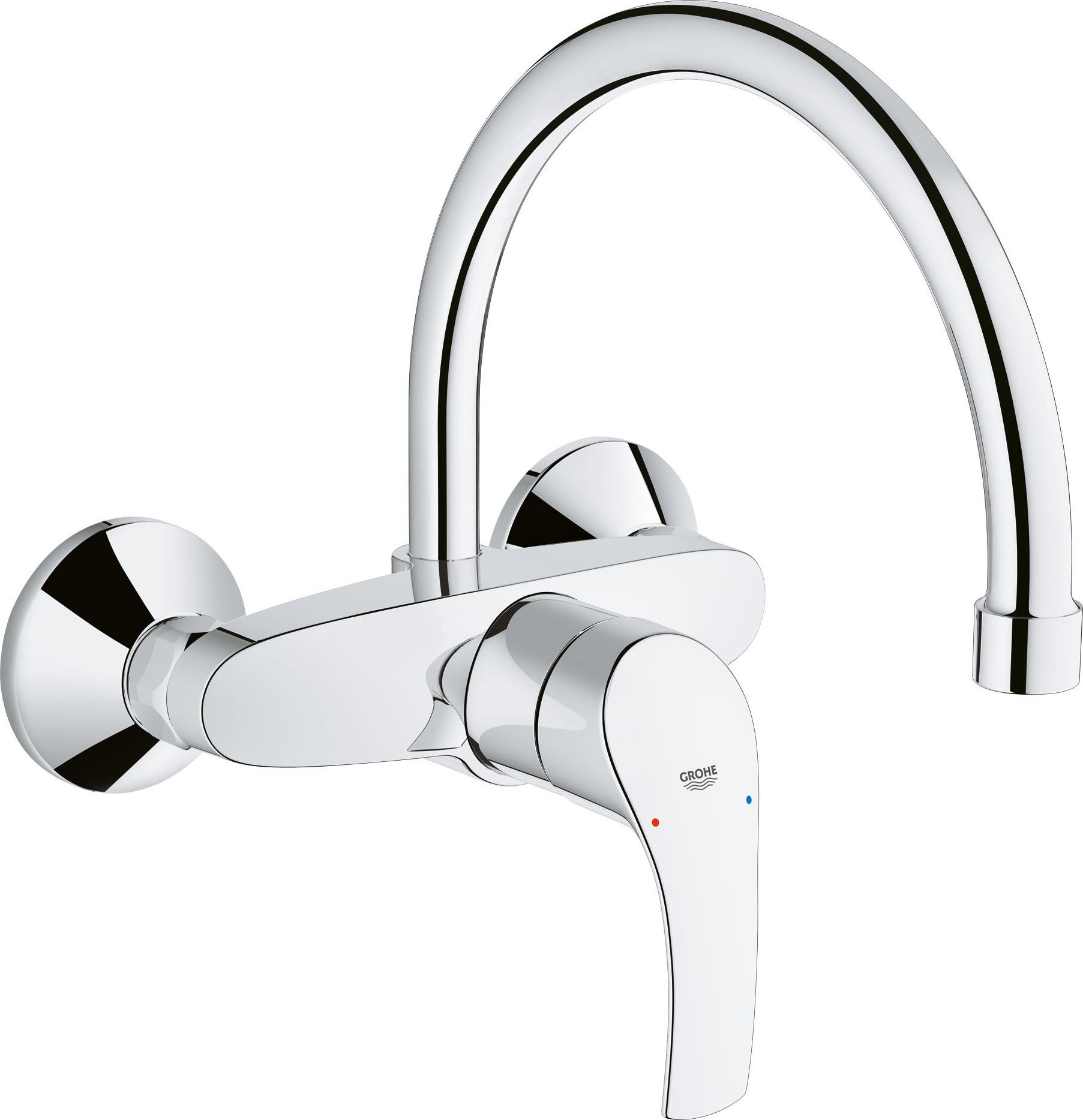 Смеситель Grohe Eurosmart 32482002 для кухонной мойки