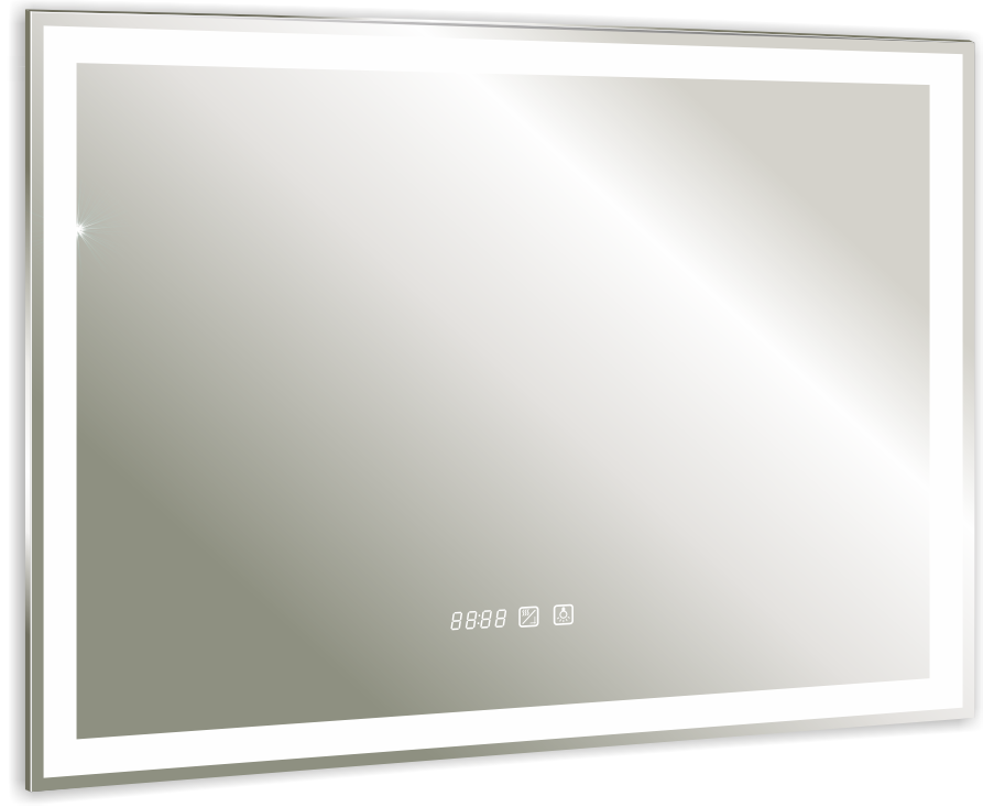 Зеркало для ванной Silver mirrors Livia neo 80 см LED-00002404