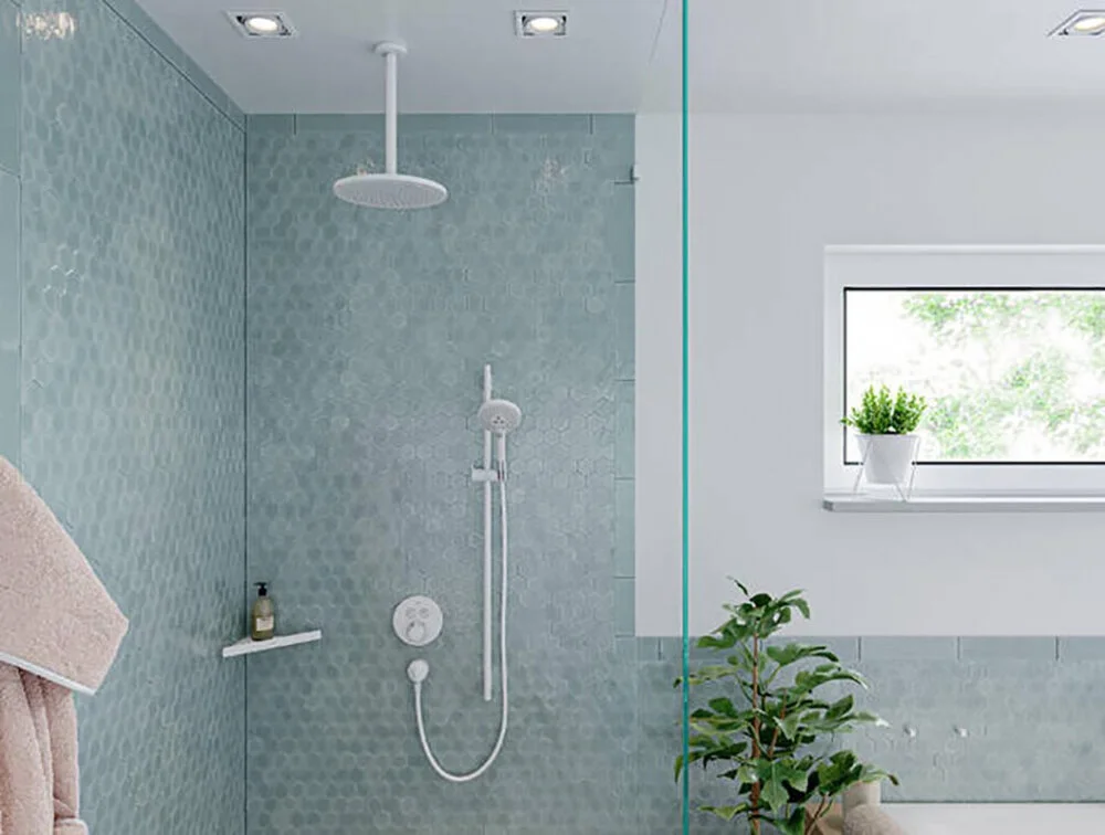 Душ верхний Hansgrohe Croma 26220700 белый