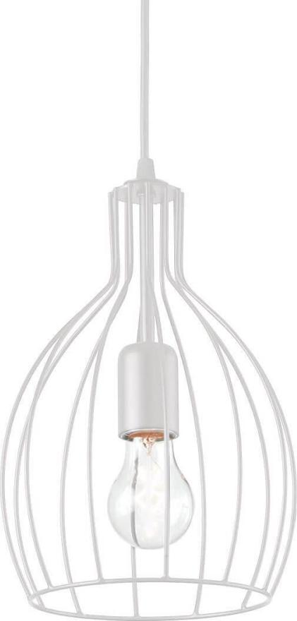 Подвесной светильник Ideal Lux Ampolla-2 SP1 Bianco 200880