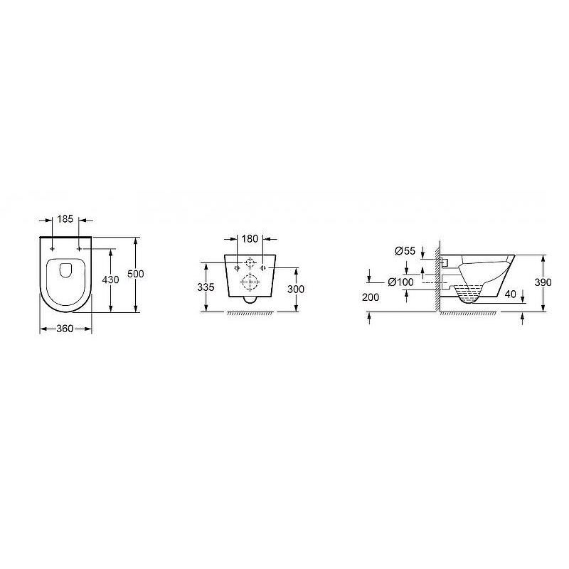 Комплект унитаза с инсталляцией BelBagno Tre BB8001CHR/SC/BB002-80/BB014-SR-BIANCO с сиденьем микролифт и белой клавишей смыва