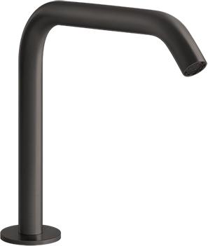 Излив для раковины Gessi 316 54091#707, brushed black metal PVD