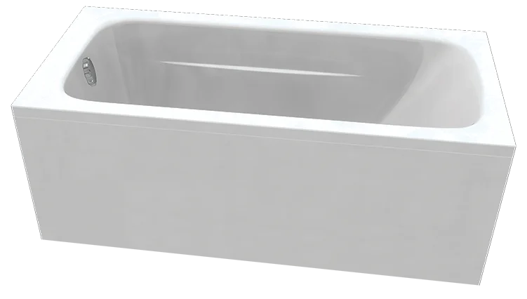 Акриловая ванна C-Bath Muse CBQ011002 белый