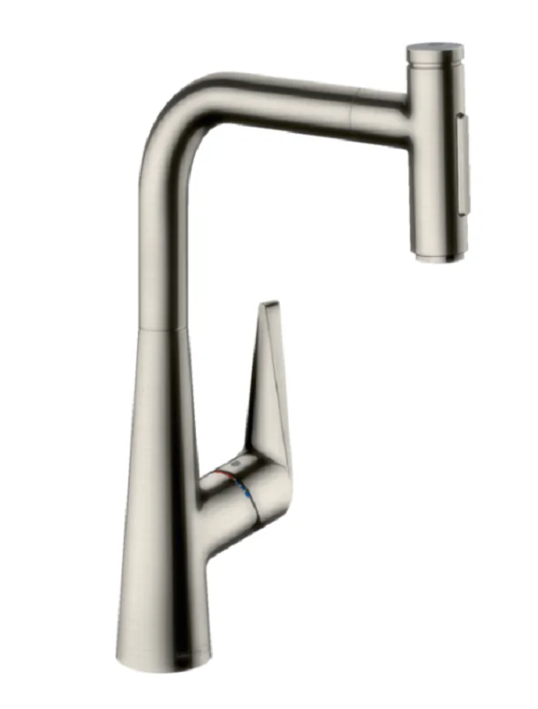 Смеситель для кухни Hansgrohe Select 72823800 серый