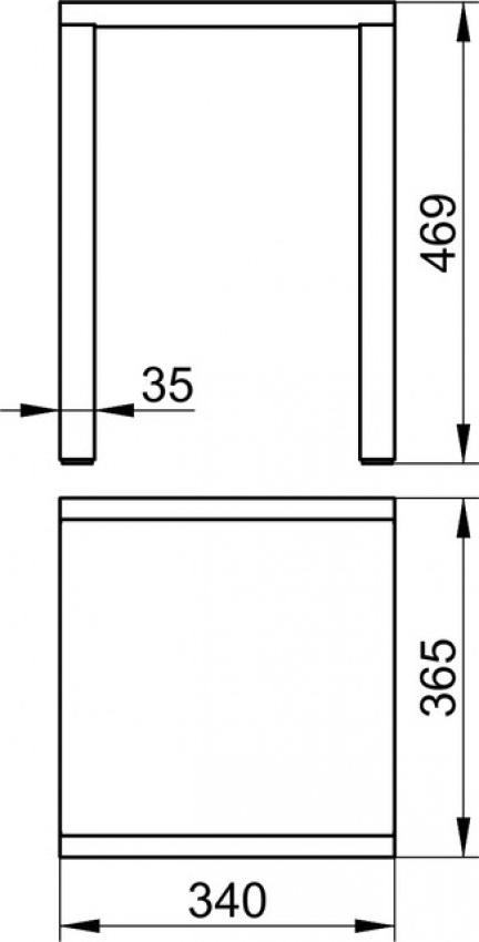 Стульчик для ванной Keuco Plan 14982010051