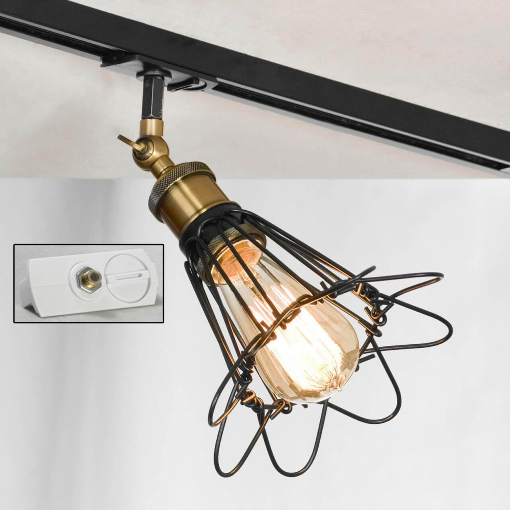 

Трековый светильник однофазный Lussole LOFT Track Lights LSP-9109-TAW, Track Lights