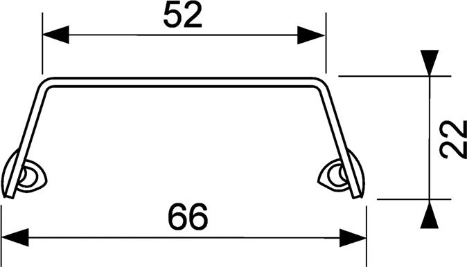 Решётка Tece TECEdrainline Steel II 6 009 83 90 см матовая