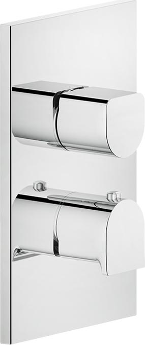 Смеситель для душа Gessi Rilievo 59134#031 термостатический, хром