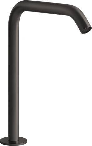 Излив для раковины Gessi 316 54093#707, brushed black metal PVD