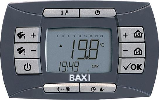 Газовый котел Baxi LUNA 3 Comfort 240 Fi (9,3-25 кВт) с выносной панелью управления