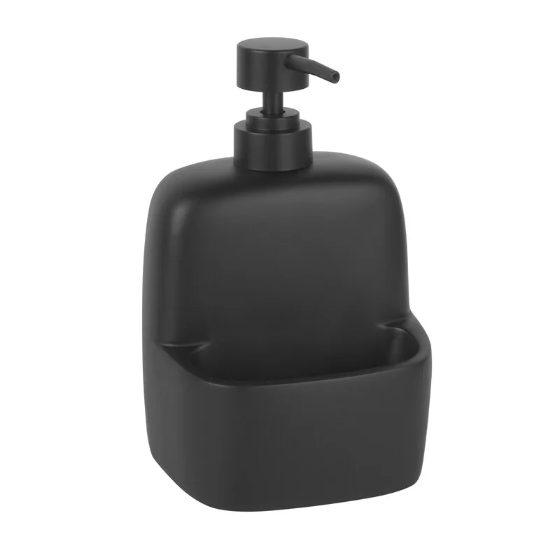 Дозатор для жидкого мыла WasserKRAFT серия К K-8499BLACK черный