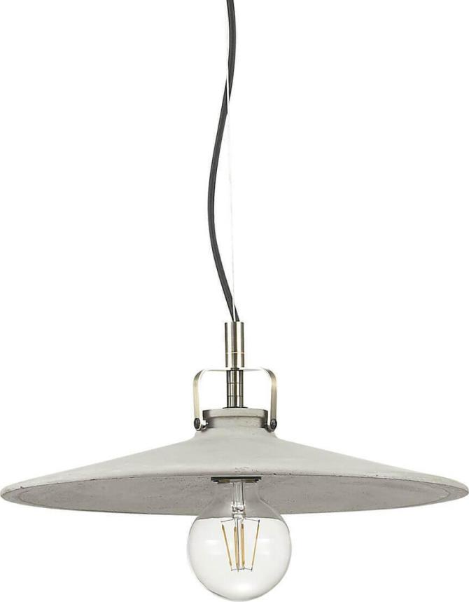 Подвесной светильник Ideal Lux Brooklyn SP1 D35 153445