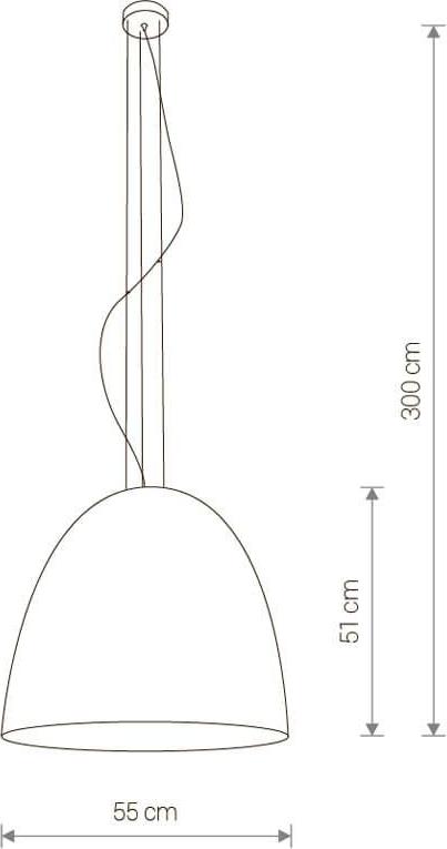 Подвесной светильник Nowodvorski Egg 9023