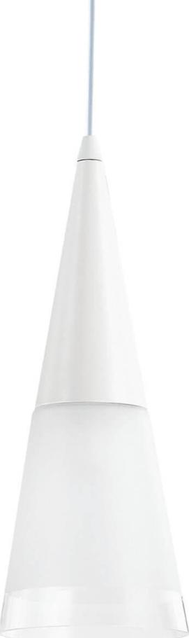 Подвесной светильник Ideal Lux Cono SP1 Bianco 112459