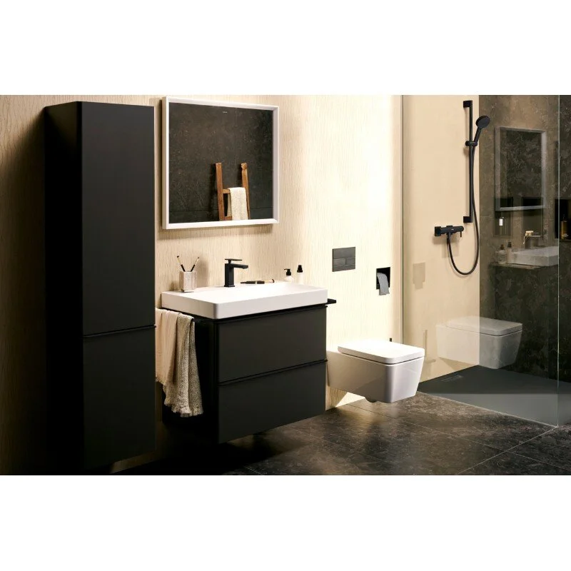 Смеситель для душа Hansgrohe Tecturis E 73620670 черный