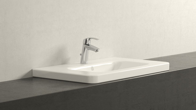 Смеситель Grohe Eurosmart 23323001 для раковины