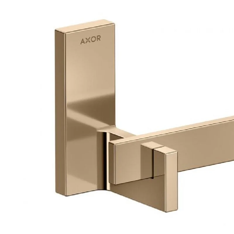 Полотенцедержатель Axor Universal Rectangular 42661300 золото