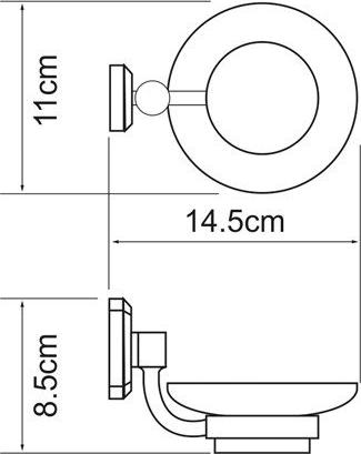 Мыльница Wasserkraft Oder 3029