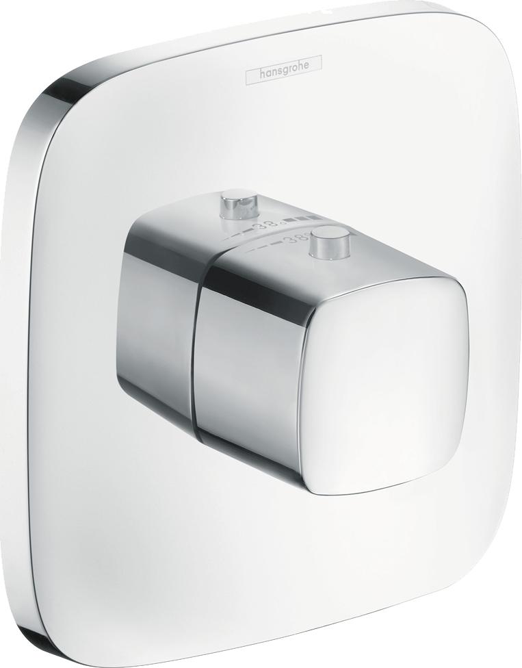 Термостат для душа Hansgrohe PuraVida 15772000, хром