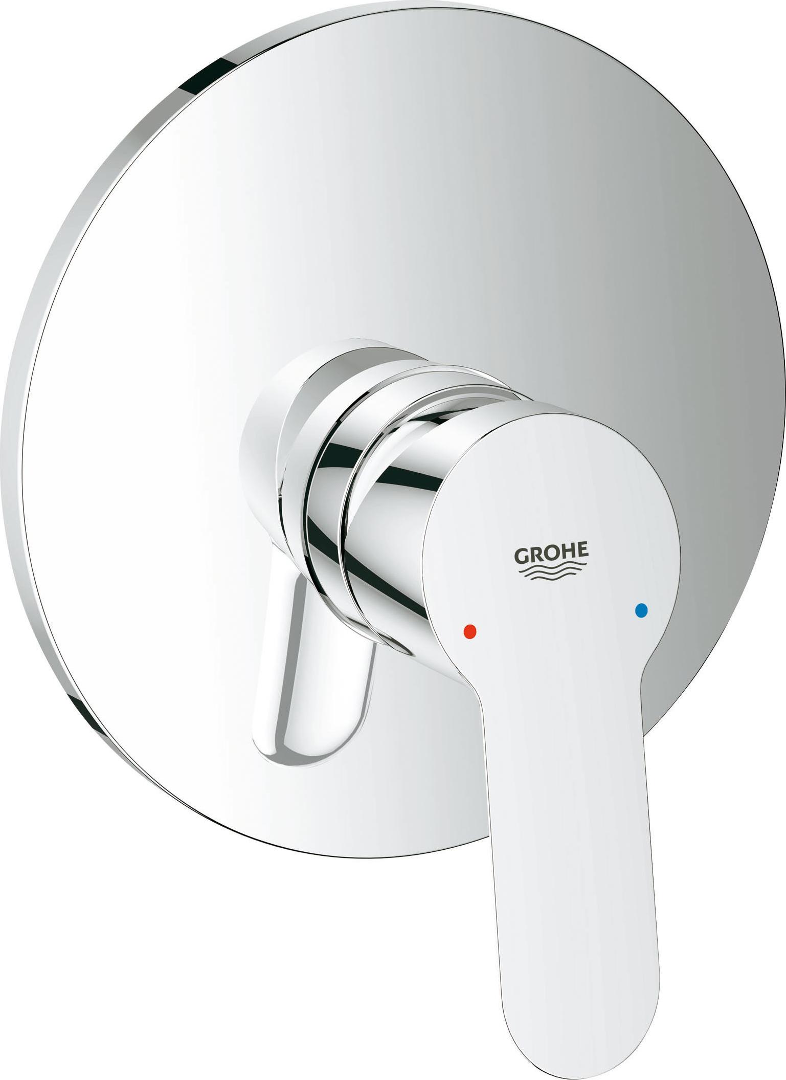 Хромированный смеситель для душа Grohe BauEdge 29078000