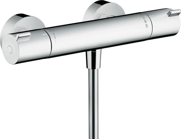 Комплект для ванной Термостат Hansgrohe Ecostat 1001 CL ВМ 13211000 + Смеситель Hansgrohe Talis Select E 71750000 + Душевой гарнитур Hansgrohe Crometta 26651400