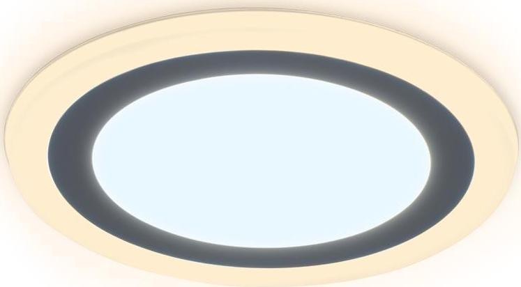 Встраиваемый светодиодный светильник Ambrella light Downlight DCR373