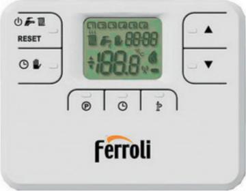 Пульт дистанционного управления Ferroli CT Oscar D 013112XA проводной