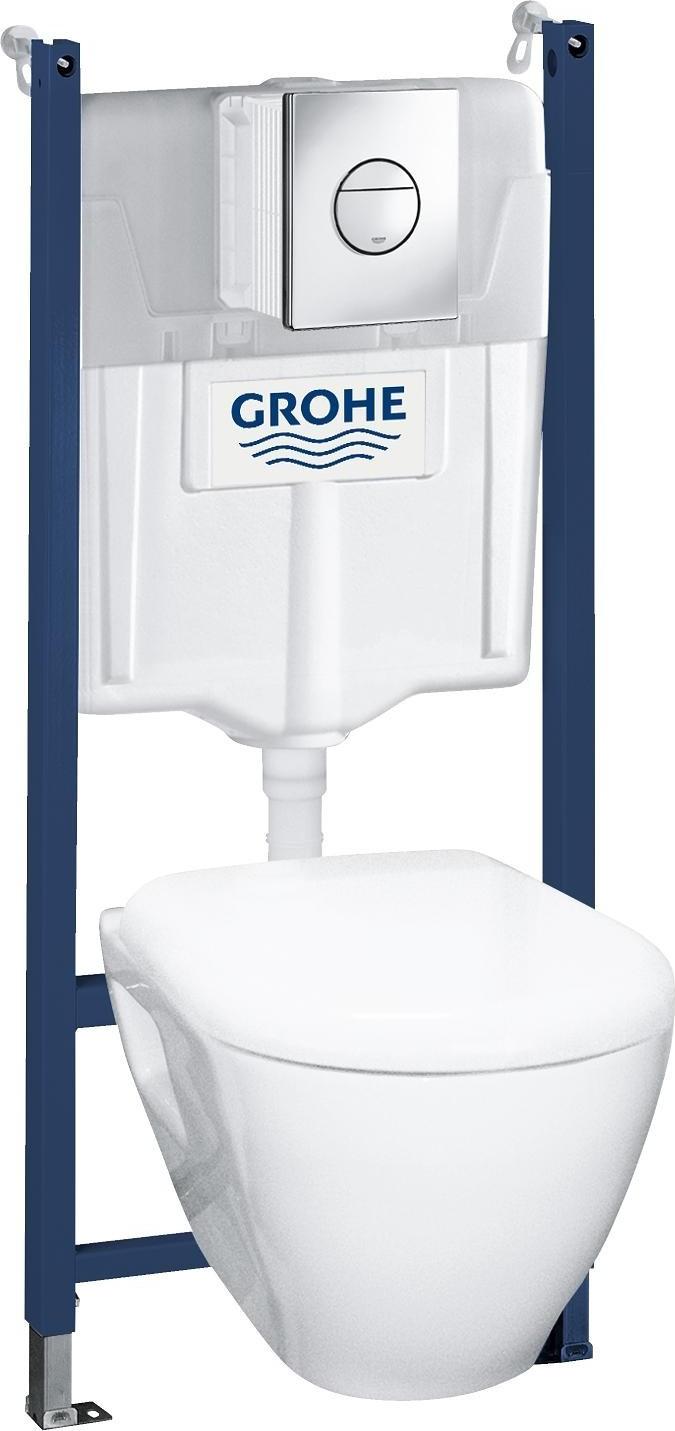 Унитаз с инсталляцией Grohe Solido 38950000