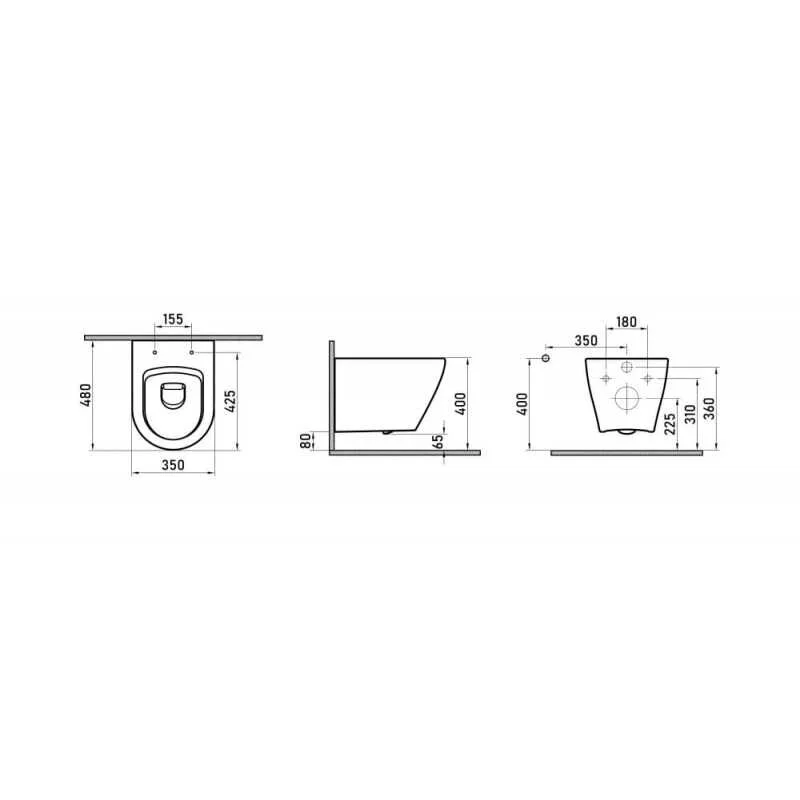 Инсталляция Berges Novum 525 с унитазом Okus, крышка микролифт, клавиша F5 Soft Touch черная, 043273