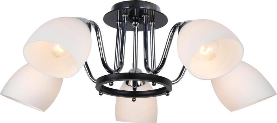 Потолочная люстра Arte Lamp Florentino A7144PL-5BK