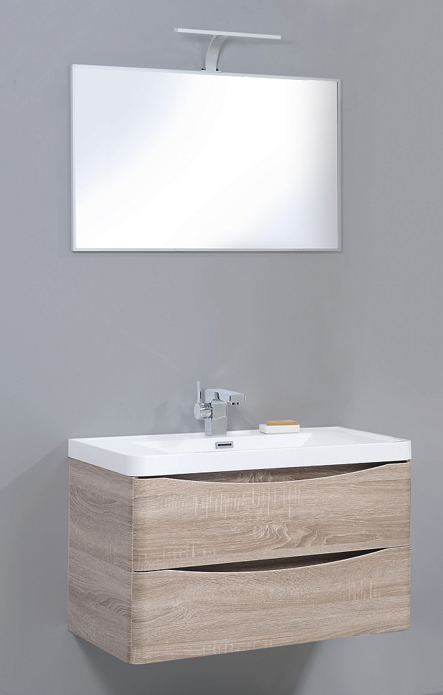 Тумба для комплекта BelBagno ANCONA-N-1200-2C-SO-WO rovere bianco