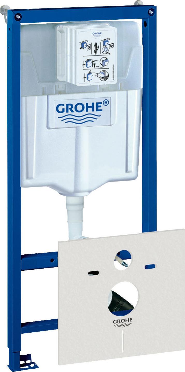 Напольная инсталляция Grohe Rapid SL 38539001