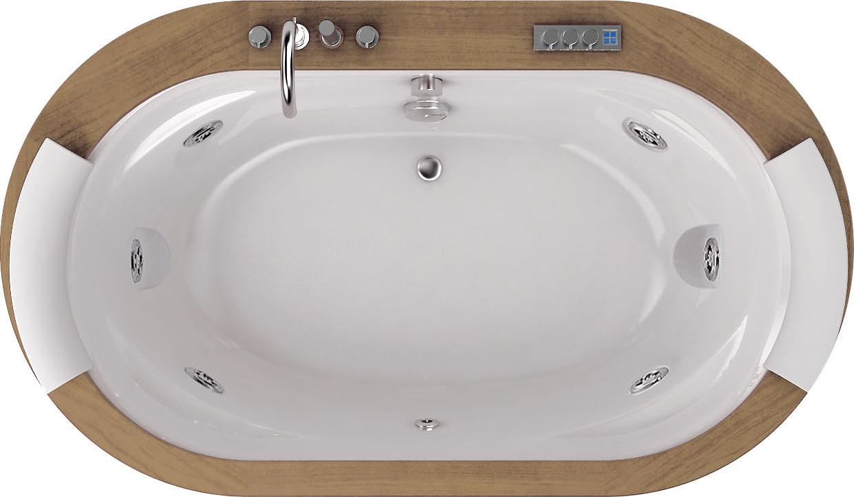 Ванна 190 см Jacuzzi Opalia 9F43-498A