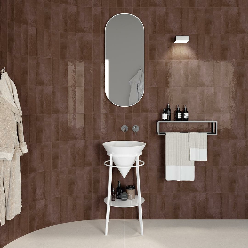 Раковина Kerama Marazzi Cono 44 CO.wbi.44 Белая глянцевая