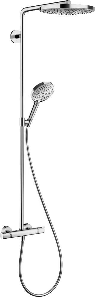 Душевая стойка Hansgrohe Raindance Select S 240 2jet 27129000 Showerpipe, хром