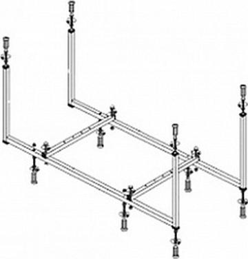 Каркас для ванны 180х80 см Aquatek Мия KAR-0000055