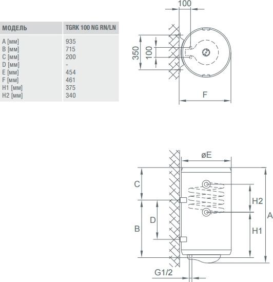 Водонагреватель Gorenje TGRK100RNGB6