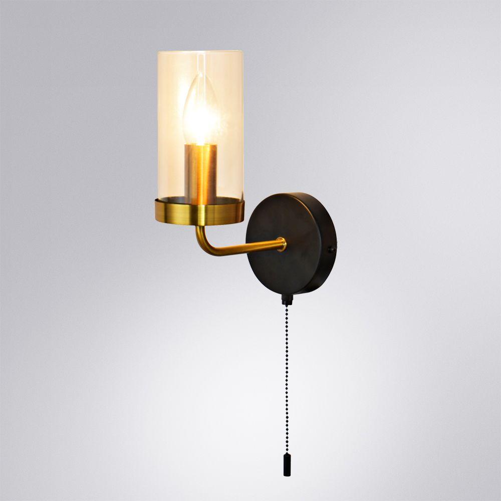 Бра Arte Lamp Avior A7011AP-1BK