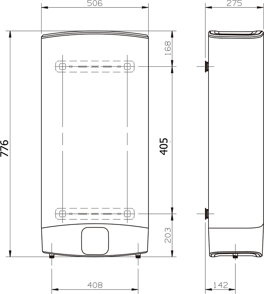 Водонагреватель Ariston ABS VLS Evo PW 50