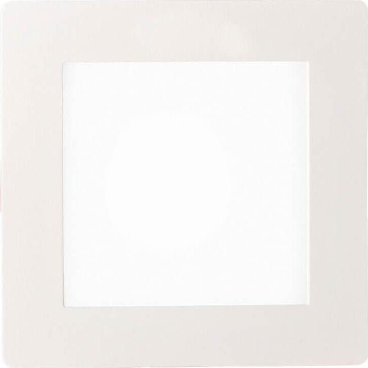 Встраиваемый светодиодный светильник Ideal Lux Groove 10W Square 3000K 123981