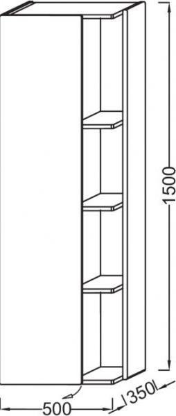 Шкаф-пенал Jacob Delafon Terrace EB1179G-274