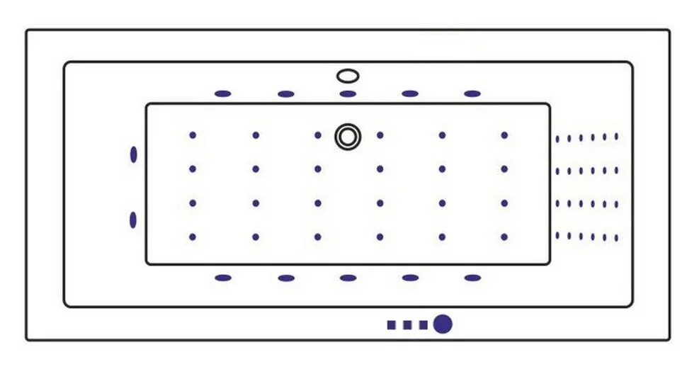 Акриловая ванна Whitecross Savia Duo 0103.170080.100.NANO.GL золото, белый