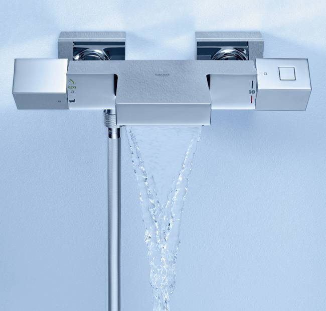 Термостат Grohe Grohtherm Cube 34502000 для ванны с душем