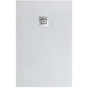 Душевой поддон из искусственного камня BelBagno TRAY-MR-UNO-AH-140/90-35-W 140x90, белый