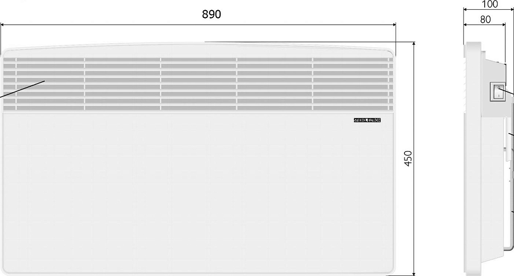 Электрический конвектор Stiebel Eltron CNS 250 S