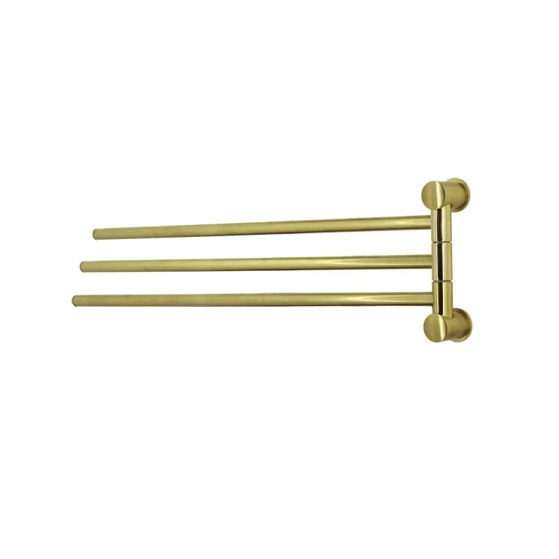 Полотенцедержатель WasserKRAFT серия К K-1033BRUSHED GOLD золото