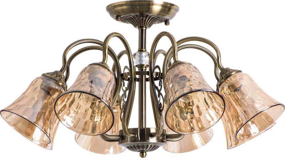 Потолочная люстра Arte Lamp Nicole A2702PL-8AB