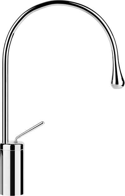 Смеситель с поворотным изливом Gessi Goccia 33605#031