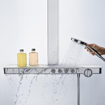 Душевая стойка Hansgrohe Rainmaker Select 460 3jet showerpipe