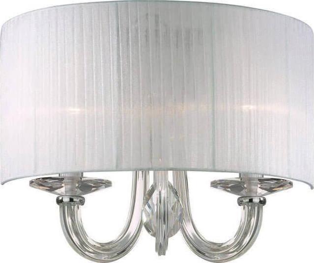 Бра Ideal Lux Swan AP2 Bianco 035864